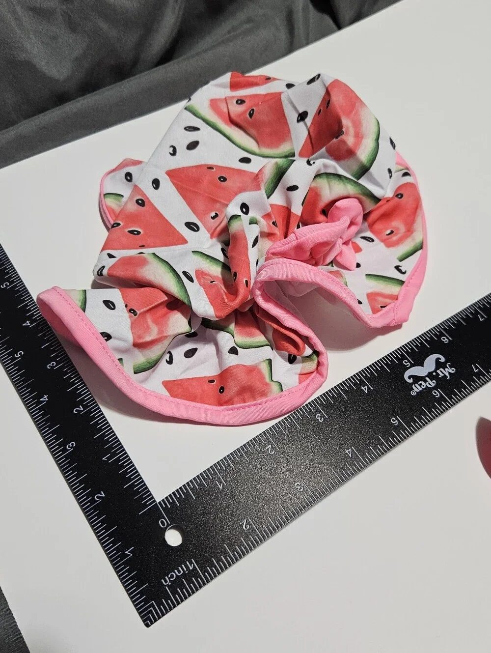 NWT Happy Town Baby Girl Watermelon Swimsuit Bikini & Hat Set 3-6M